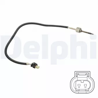 Capteur, température des gaz DELPHI TS30161