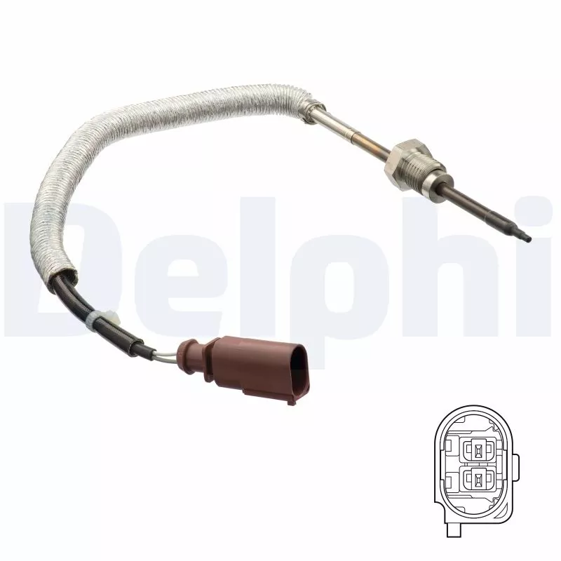 Capteur, température des gaz DELPHI TS30162