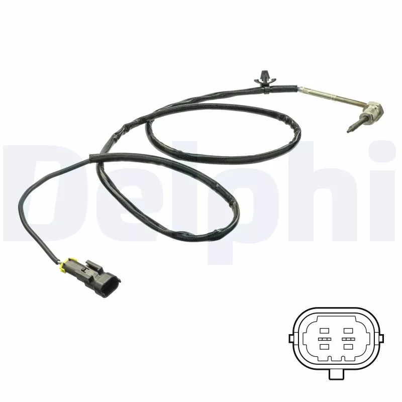 Capteur, température des gaz DELPHI TS30163