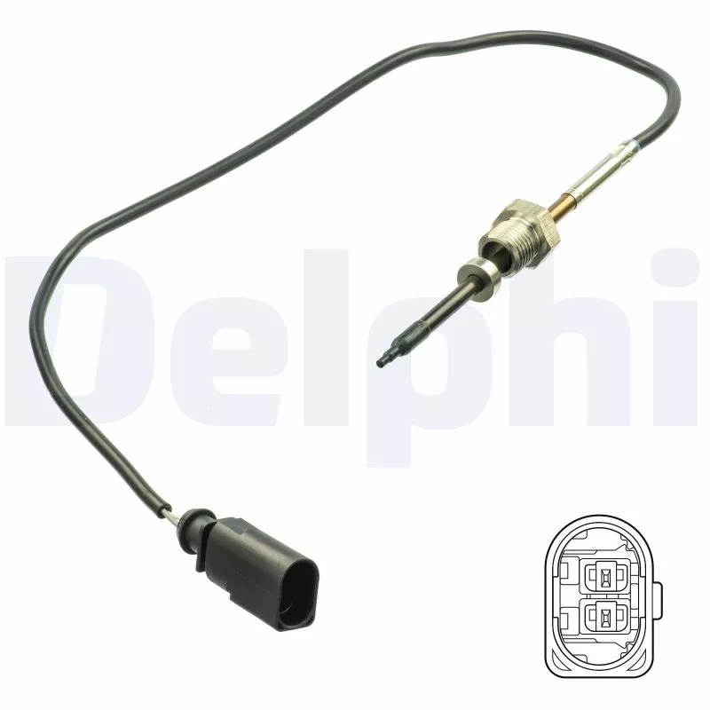 Capteur, température des gaz DELPHI TS30165