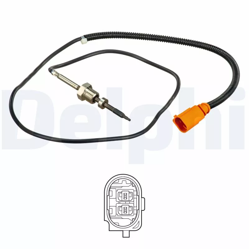 Capteur, température des gaz DELPHI TS30166