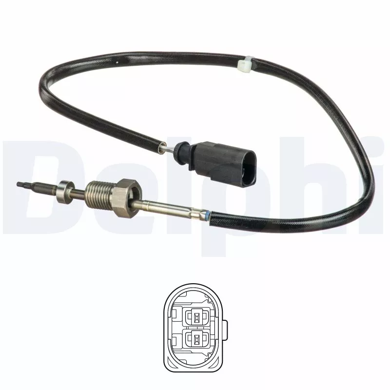 Capteur, température des gaz DELPHI TS30168