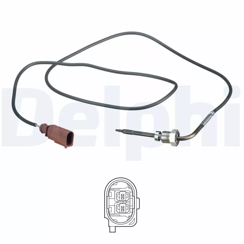 Capteur, température des gaz DELPHI TS30169