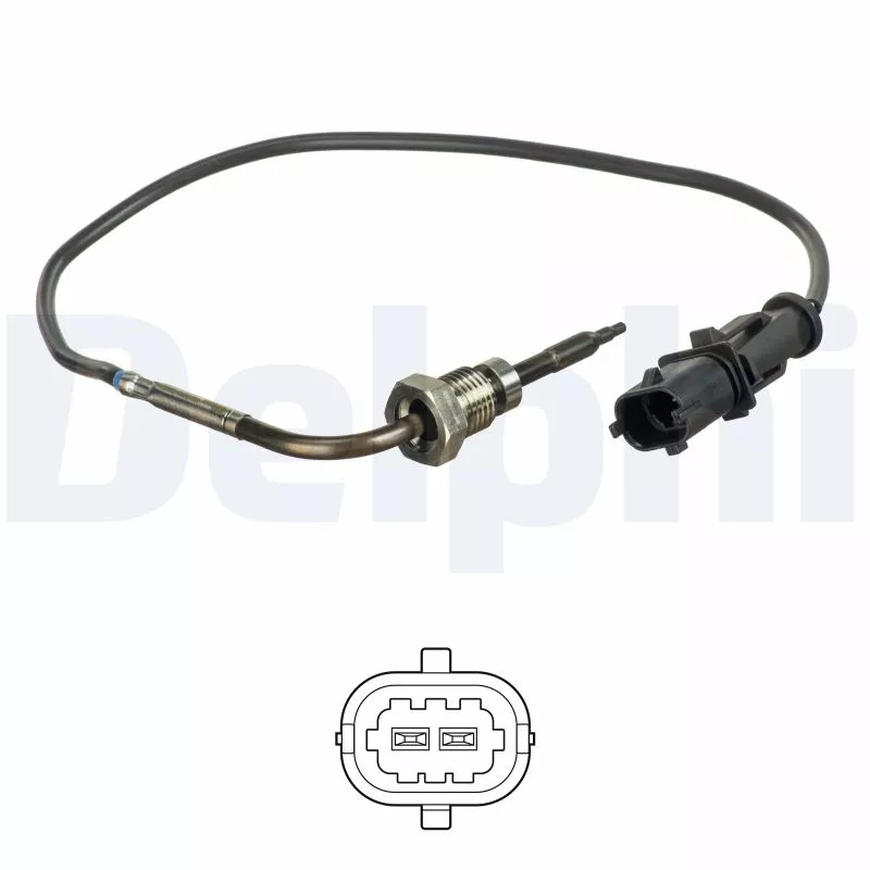 Capteur, température des gaz DELPHI TS30170