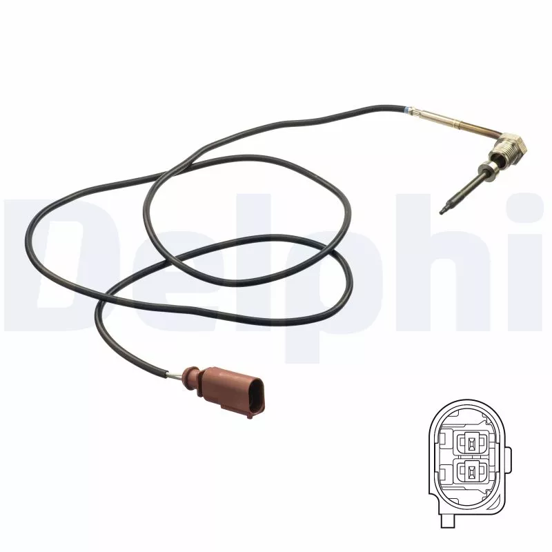 Capteur, température des gaz DELPHI TS30174