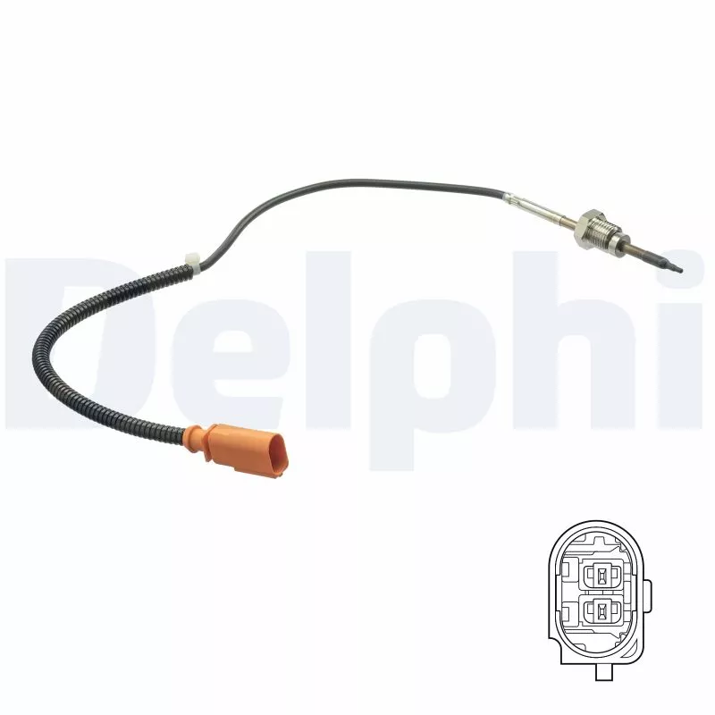 Capteur, température des gaz DELPHI TS30175