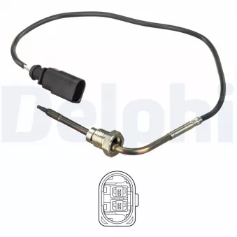 Capteur, température des gaz DELPHI TS30178