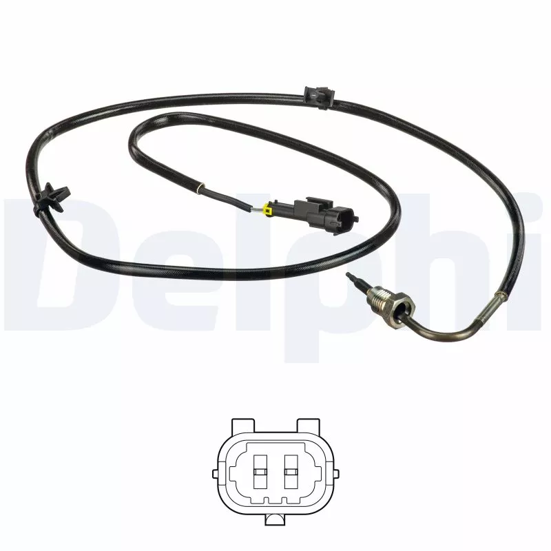 Capteur, température des gaz DELPHI TS30179