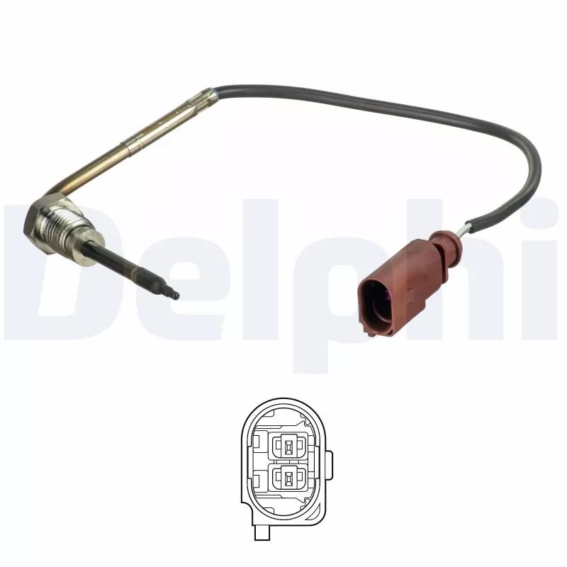 Capteur, température des gaz DELPHI TS30180