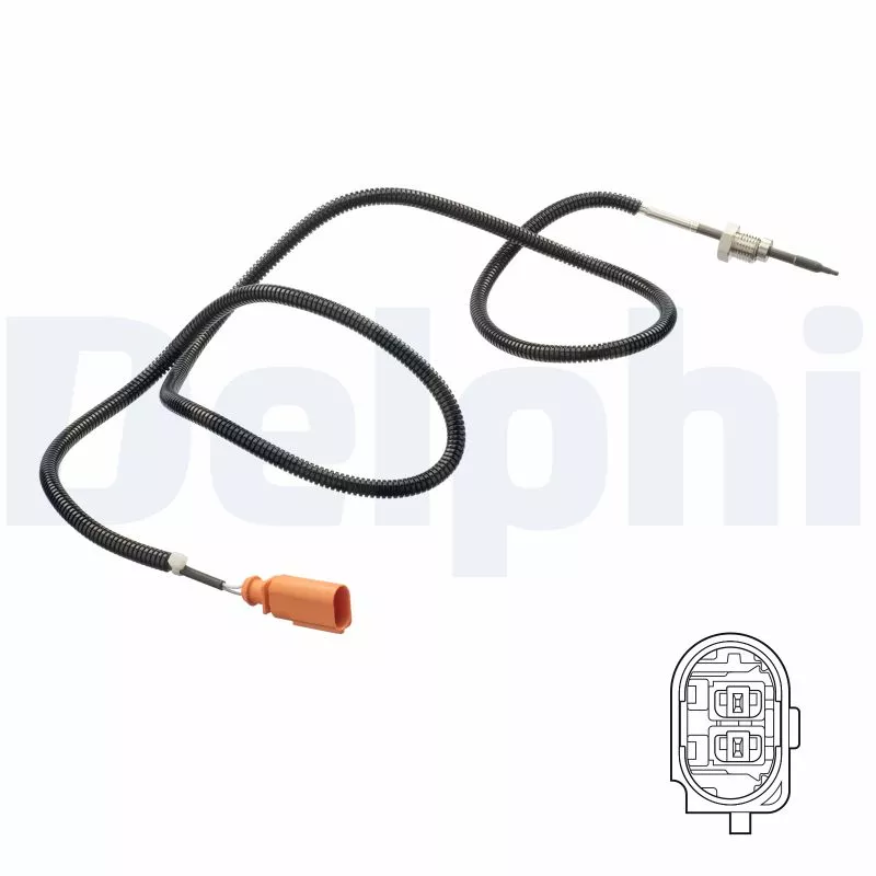 Capteur, température des gaz DELPHI TS30181