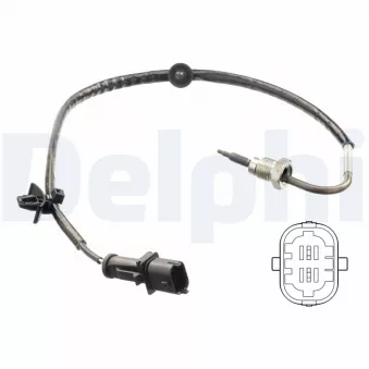 Capteur, température des gaz DELPHI TS30182