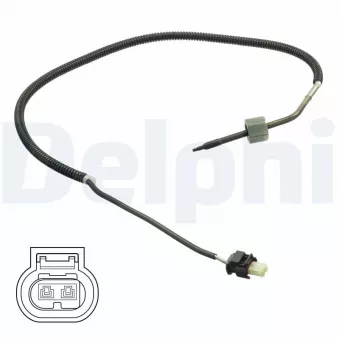 Capteur, température des gaz DELPHI TS30183