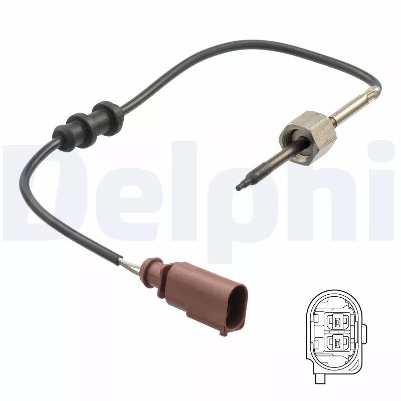 Capteur, température des gaz DELPHI TS30185
