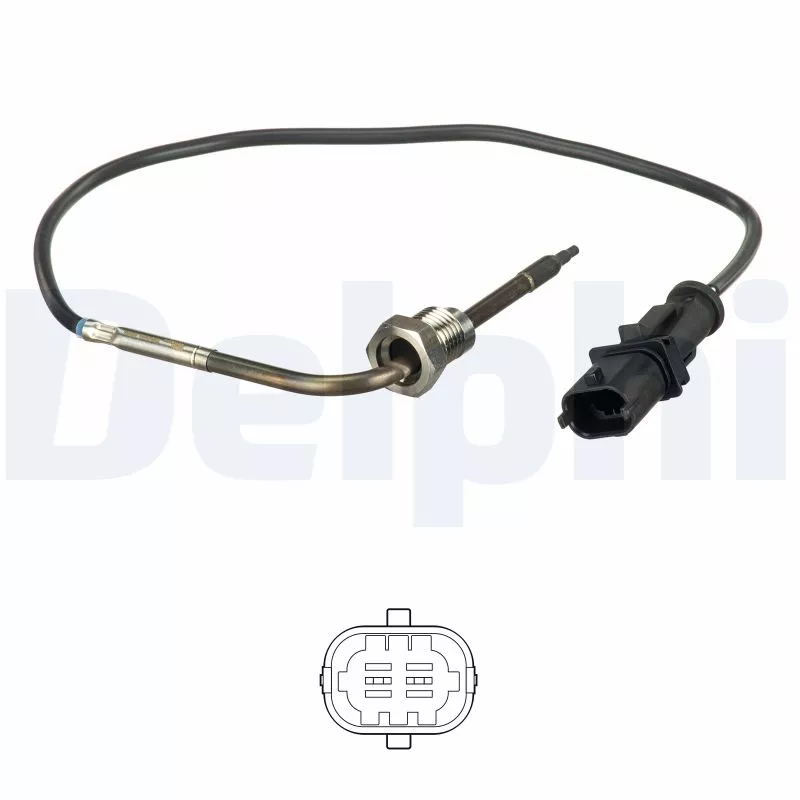 Capteur, température des gaz DELPHI TS30188