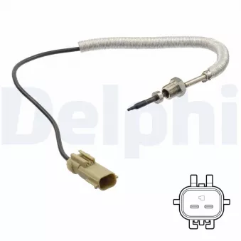 Capteur, température des gaz DELPHI