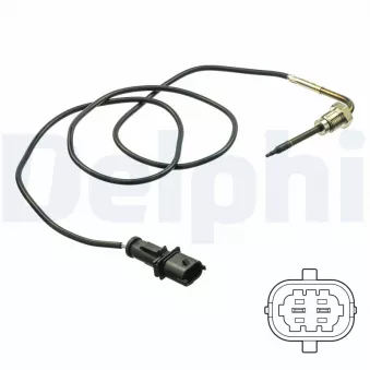 Capteur, température des gaz DELPHI TS30193
