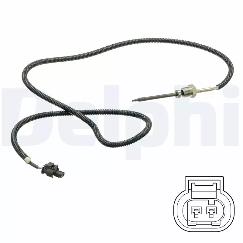 Capteur, température des gaz DELPHI TS30246