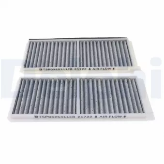 Filtre, air de l'habitacle DELPHI TSP0325311CB