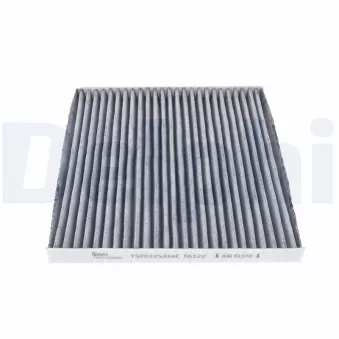 Filtre, air de l'habitacle DELPHI TSP0325334C