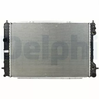 Radiateur, refroidissement du moteur DELPHI TSP0524009