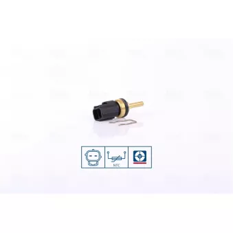 Sonde de température, liquide de refroidissement NISSENS 207020