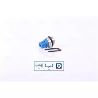 Sonde de température, liquide de refroidissement NISSENS 207024