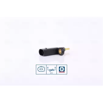 Sonde de température, liquide de refroidissement NISSENS 207030