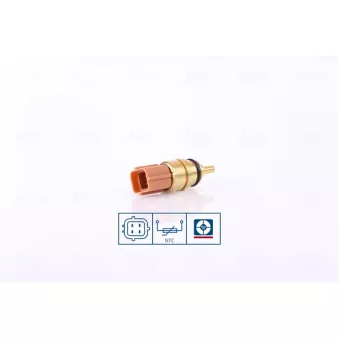 Sonde de température, liquide de refroidissement NISSENS 207051
