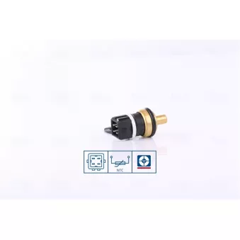 Sonde de température, liquide de refroidissement NISSENS 207061