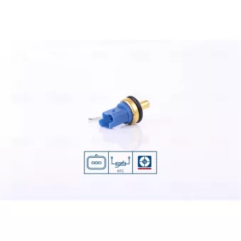 Sonde de température, liquide de refroidissement NISSENS 207069