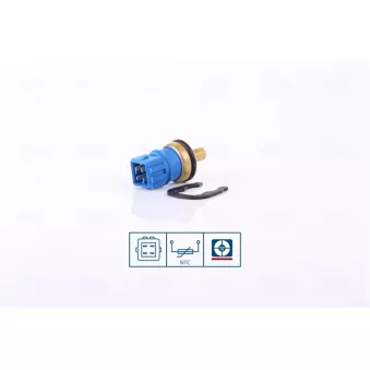 Sonde de température, liquide de refroidissement NISSENS 207090
