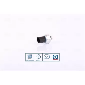 Pressostat, climatisation NISSENS 301009