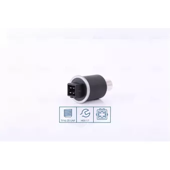 Pressostat, climatisation NISSENS