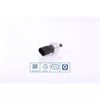 Pressostat, climatisation NISSENS 301080