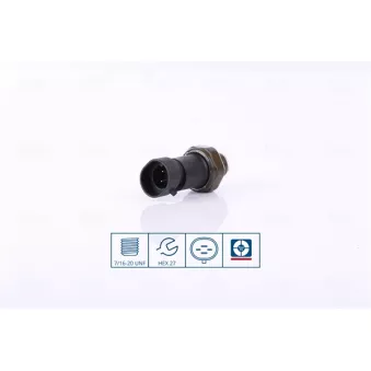 Pressostat, climatisation NISSENS