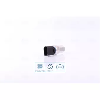 Pressostat, climatisation NISSENS 301098