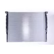 Radiateur, refroidissement du moteur NISSENS 606236 - Visuel 3