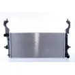Radiateur, refroidissement du moteur NISSENS 606261 - Visuel 1