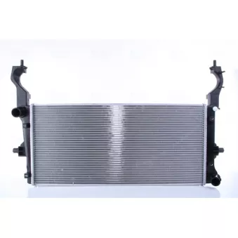 Radiateur, refroidissement du moteur NISSENS 606261