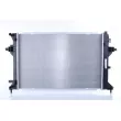 Radiateur, refroidissement du moteur NISSENS 606263 - Visuel 1