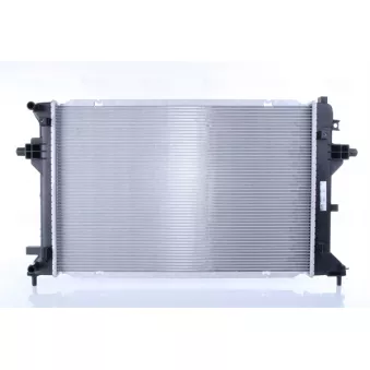 Radiateur, refroidissement du moteur NISSENS 606263