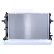 Radiateur, refroidissement du moteur NISSENS 606263 - Visuel 3