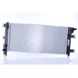 Radiateur, refroidissement du moteur NISSENS 606264 - Visuel 1