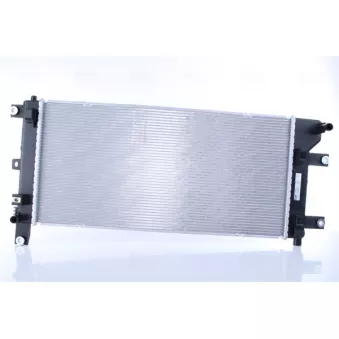 Radiateur, refroidissement du moteur NISSENS 606264