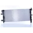 Radiateur, refroidissement du moteur NISSENS 606264 - Visuel 3