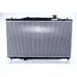 Radiateur, refroidissement du moteur NISSENS 606294 - Visuel 1