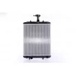 Radiateur, refroidissement du moteur NISSENS 606330 - Visuel 1