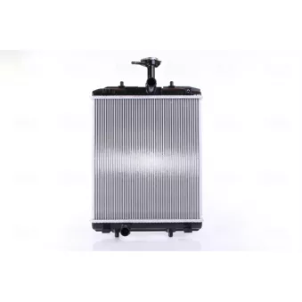 Radiateur, refroidissement du moteur NISSENS 606330