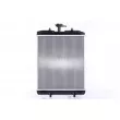 Radiateur, refroidissement du moteur NISSENS 606330 - Visuel 3
