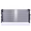 Radiateur, refroidissement du moteur NISSENS 606340 - Visuel 1